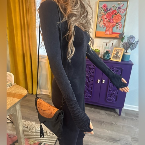 VINTAGE 80’s unique Leather DOVE purse - Picture 10 of 12